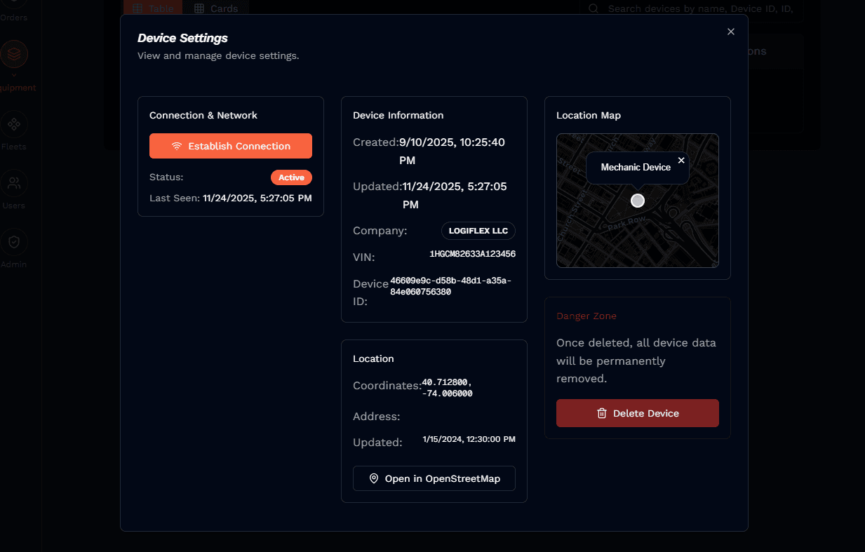 ecuLink product display closeup