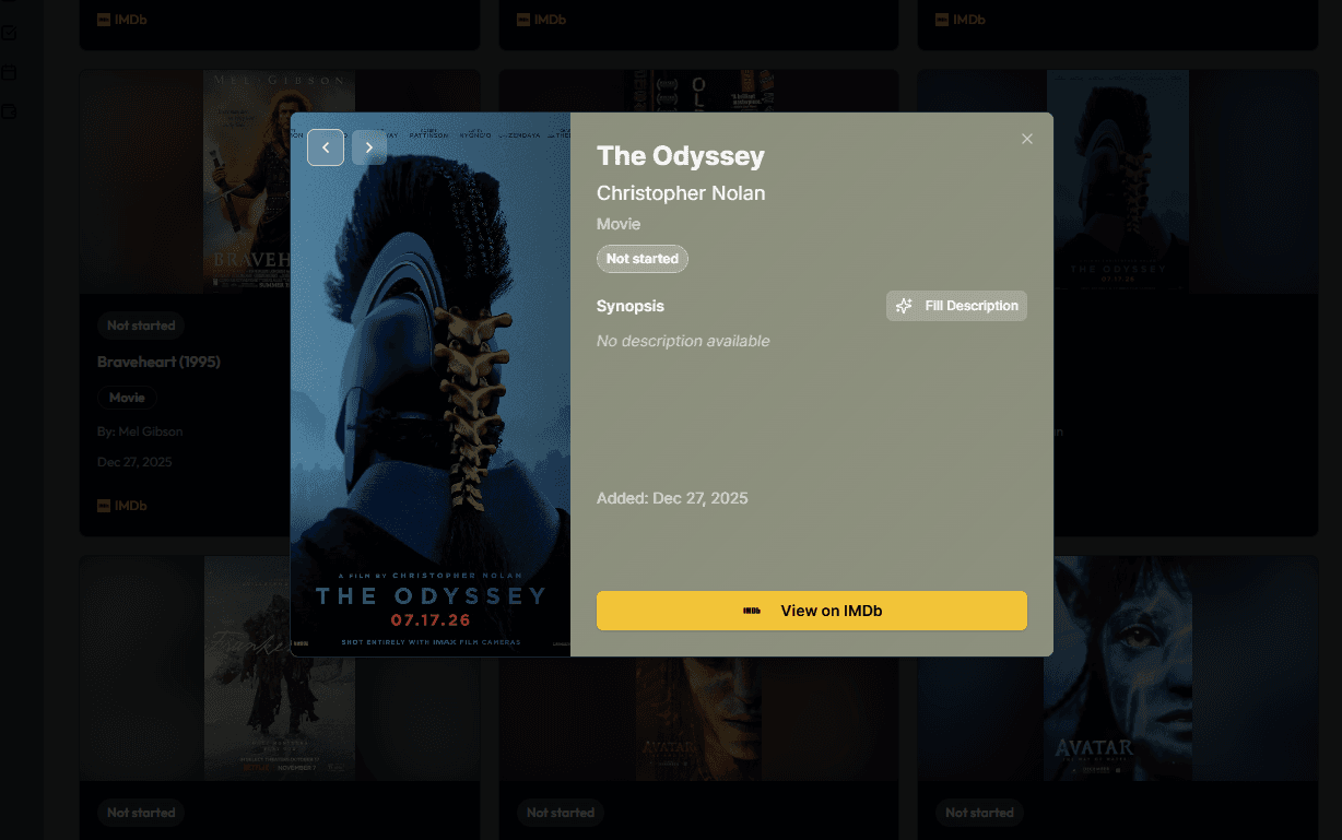 Frameworked.io product display closeup