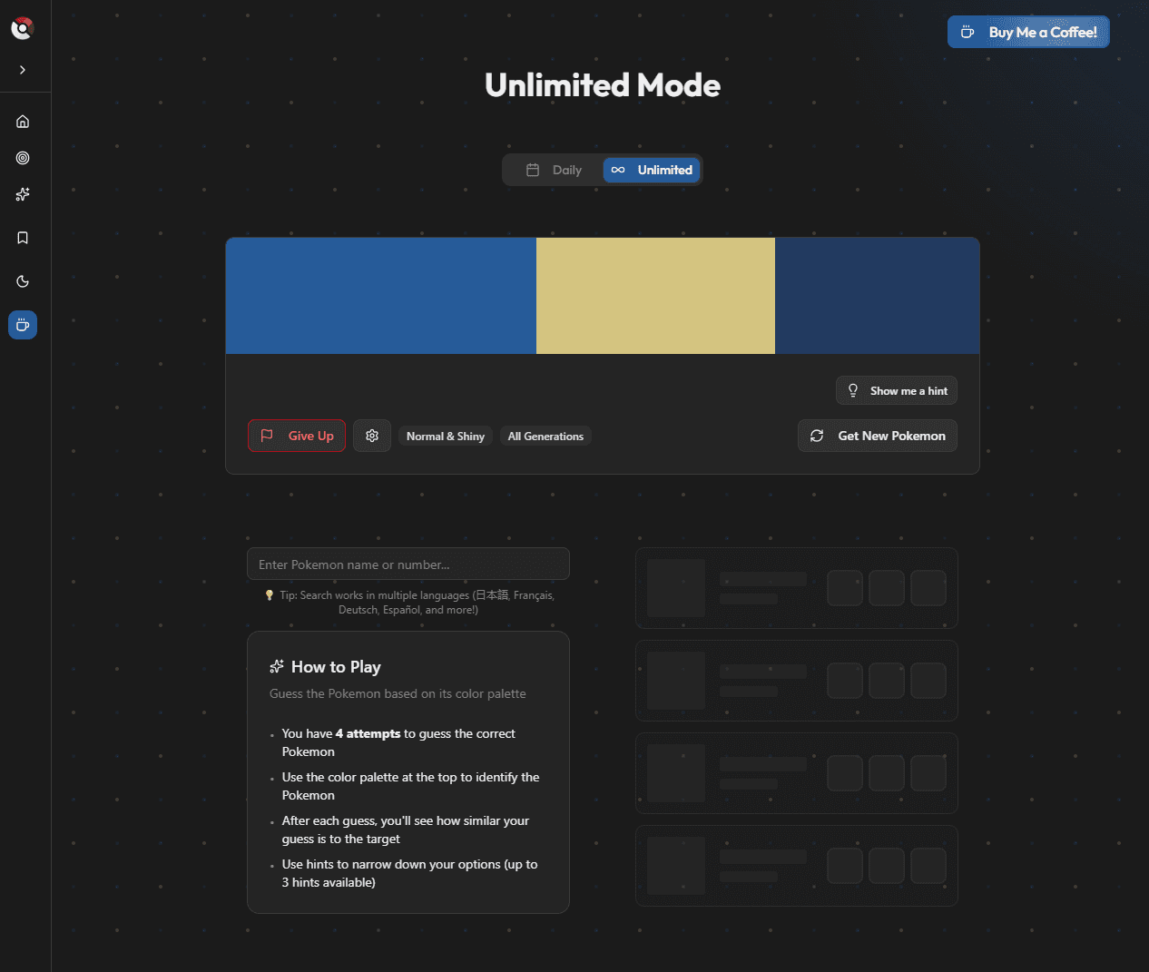 PokemonPalette product display closeup