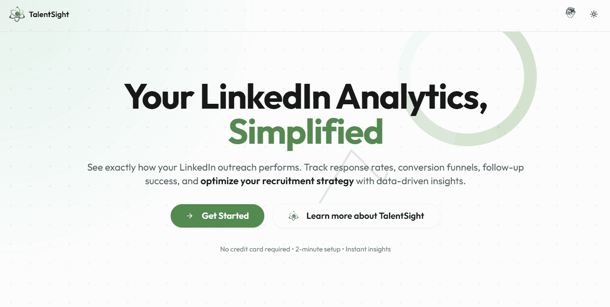 TalentReports product display