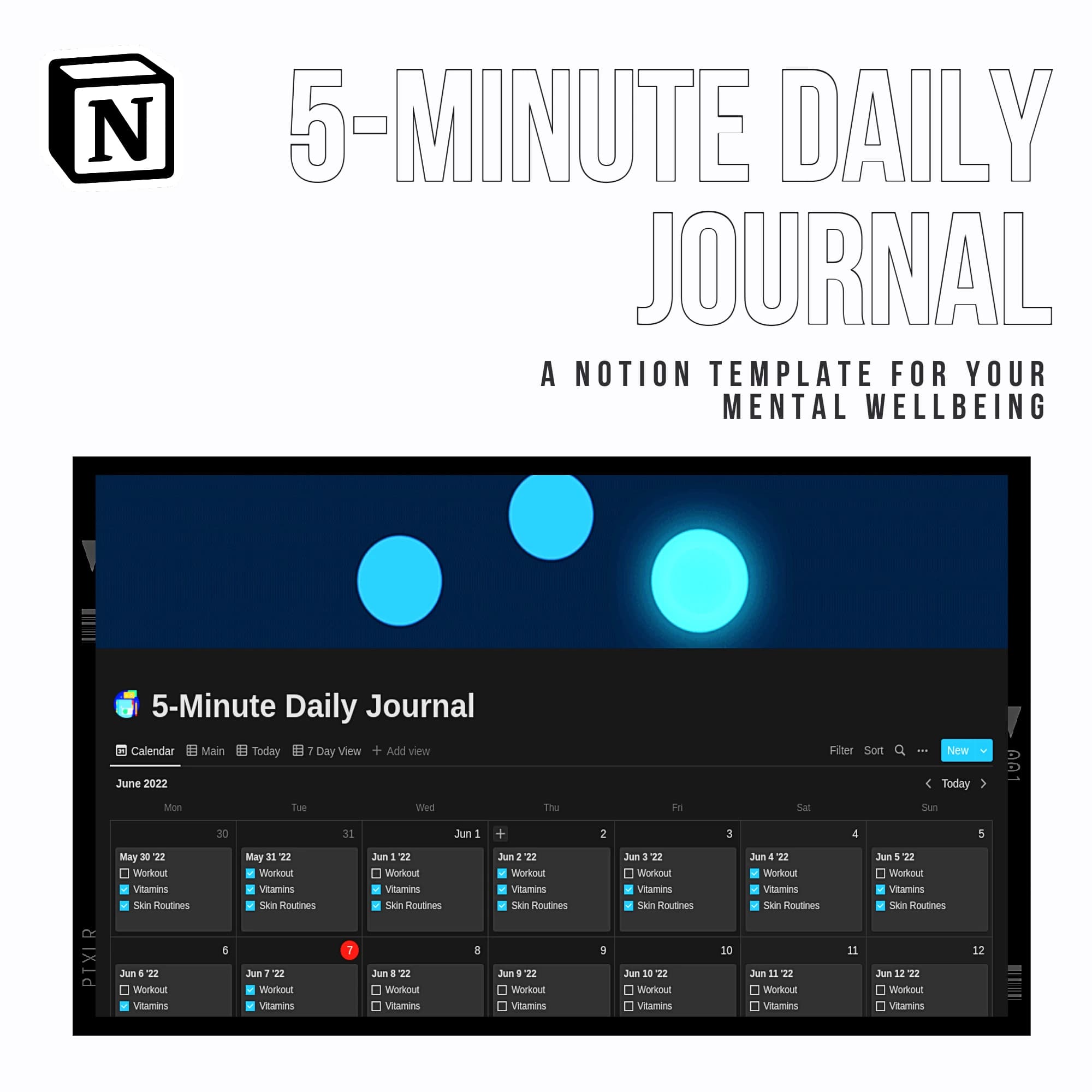 5-Minute Daily Journal