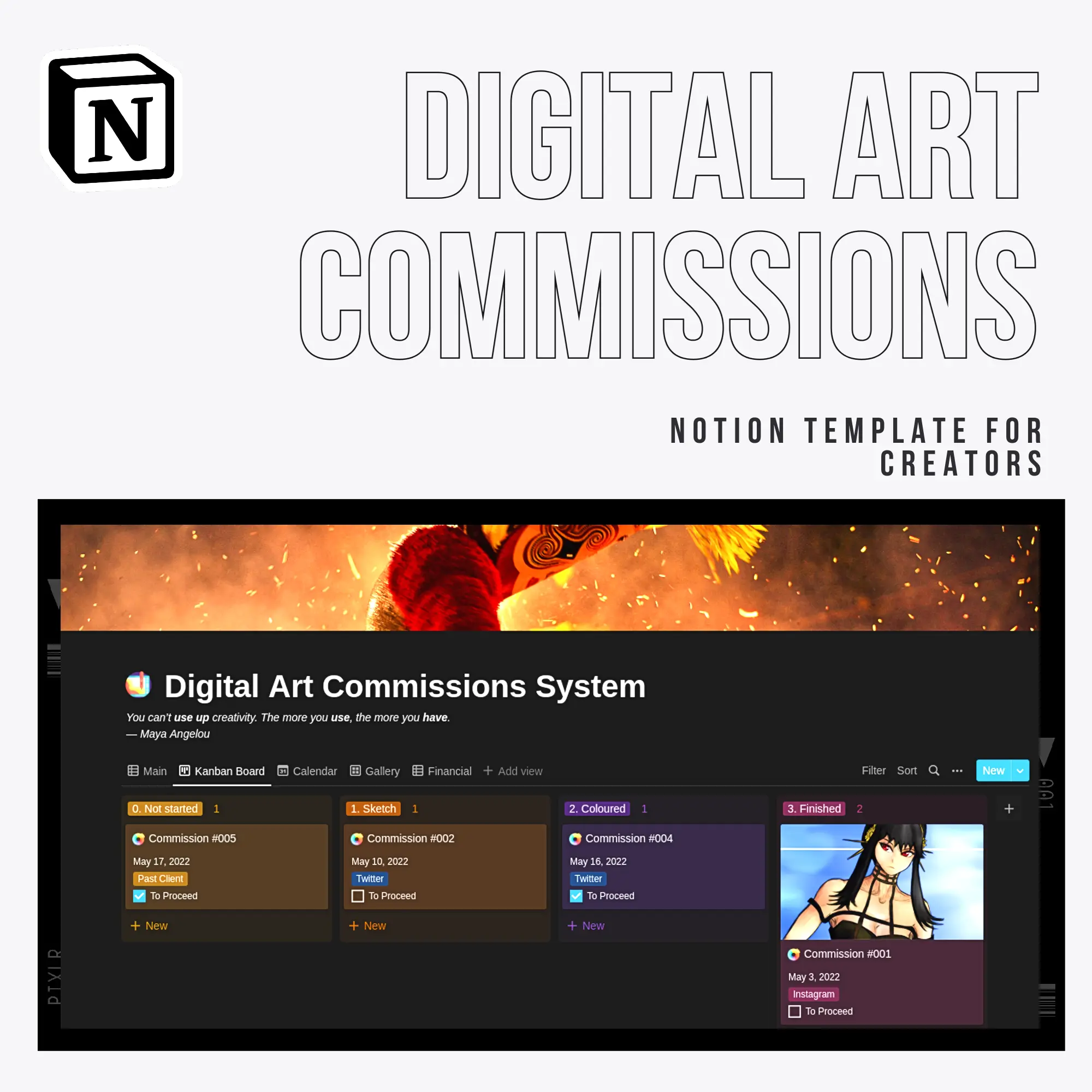 Digital Art Commissions