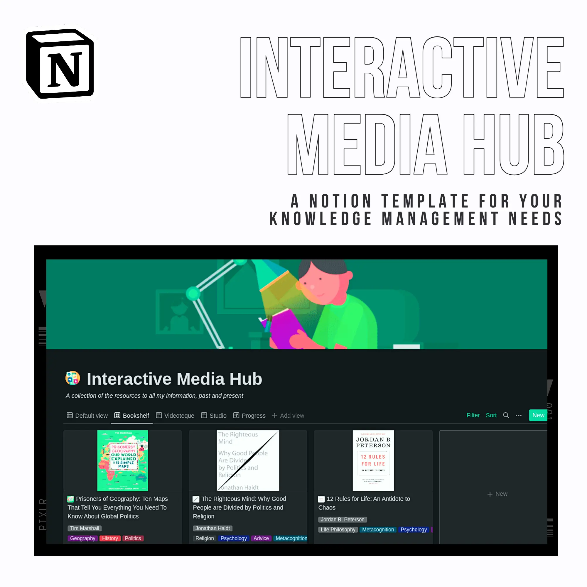 Interactive Media Hub