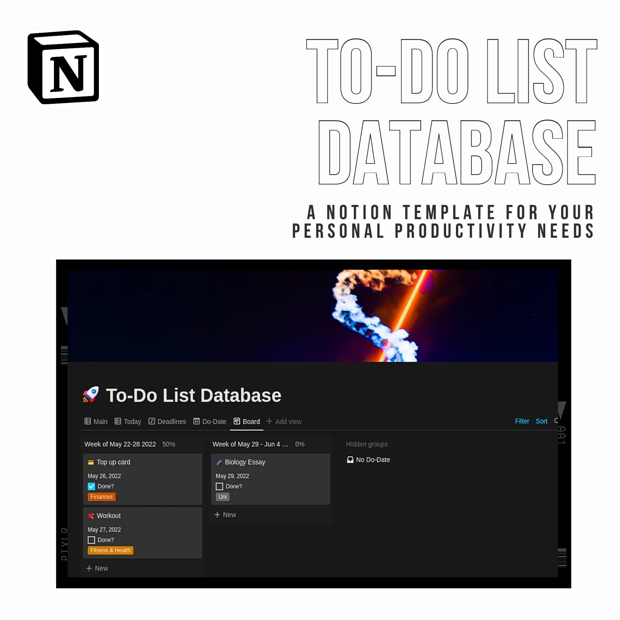To-Do List Database