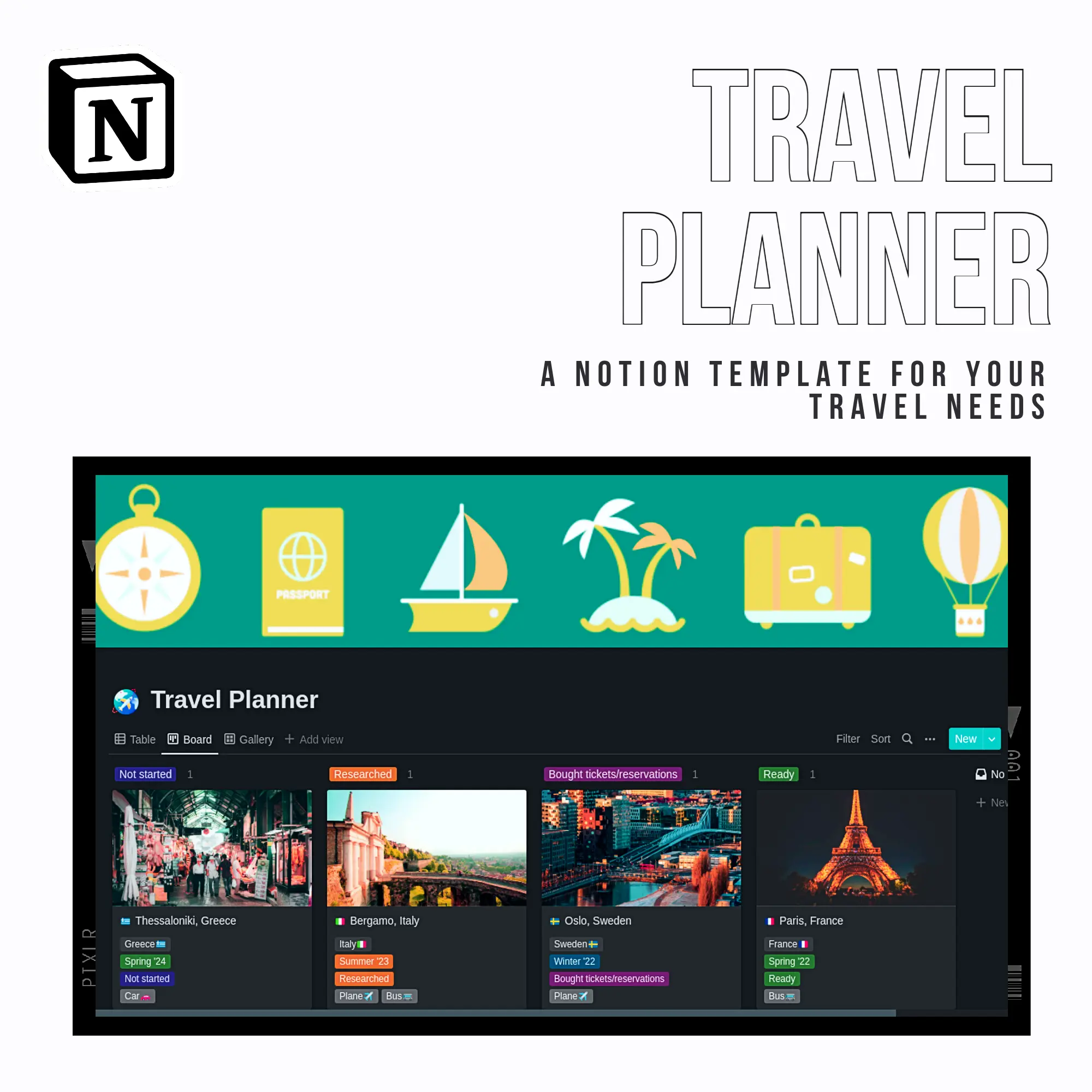 Travel Planner