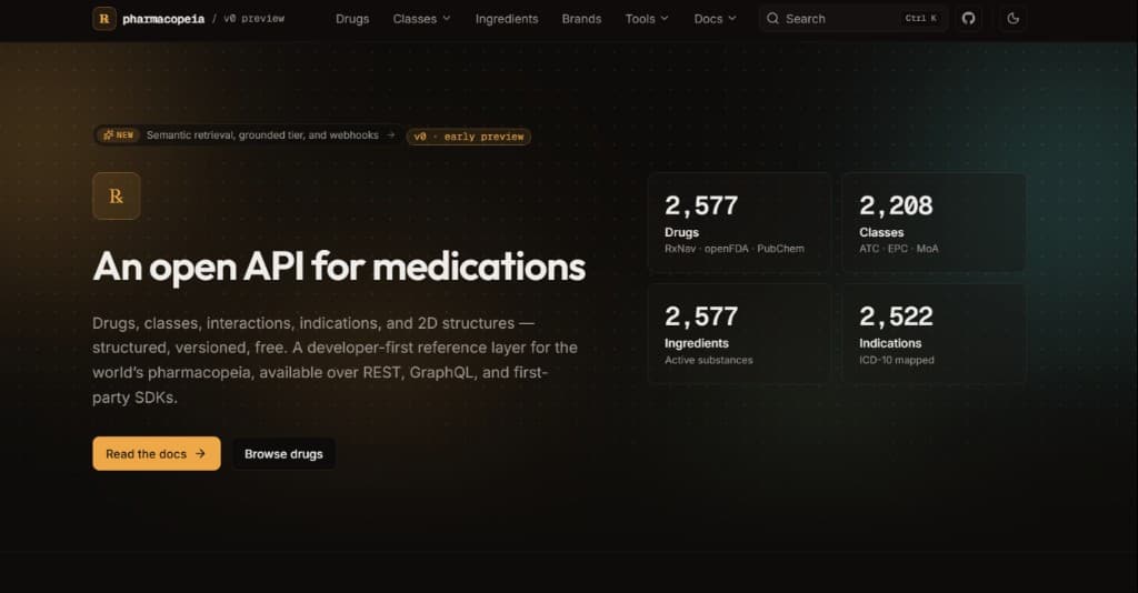 pharmacopeia preview