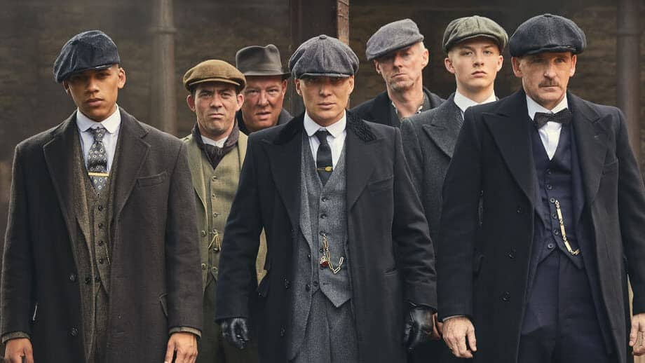 Peaky Blinders - the Shelby family in post-WWI Birmingham