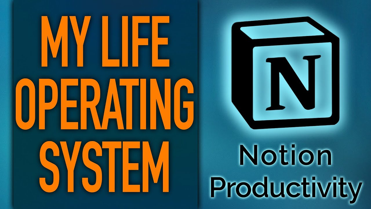 My Notion Life Operating System Overview - by August Bradley