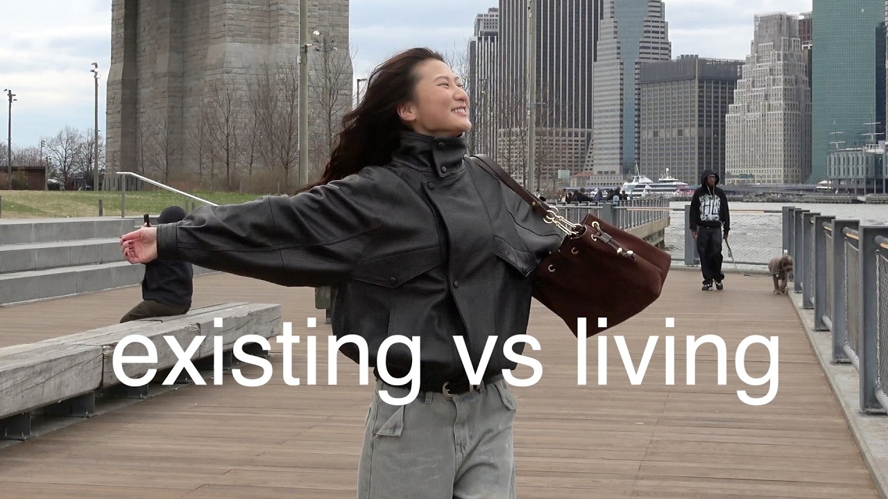 how i stopped existing and started actually living - by Lindsiann