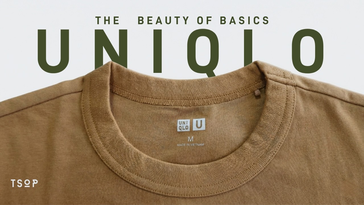 Uniqlo: The Clothes Designed to Be BORING but Brilliant - by The Science of Products
