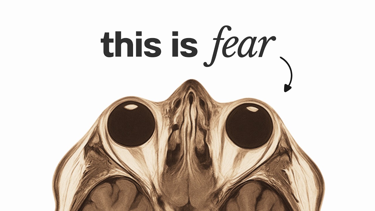 how fear secretly rules your life. - by Arteri