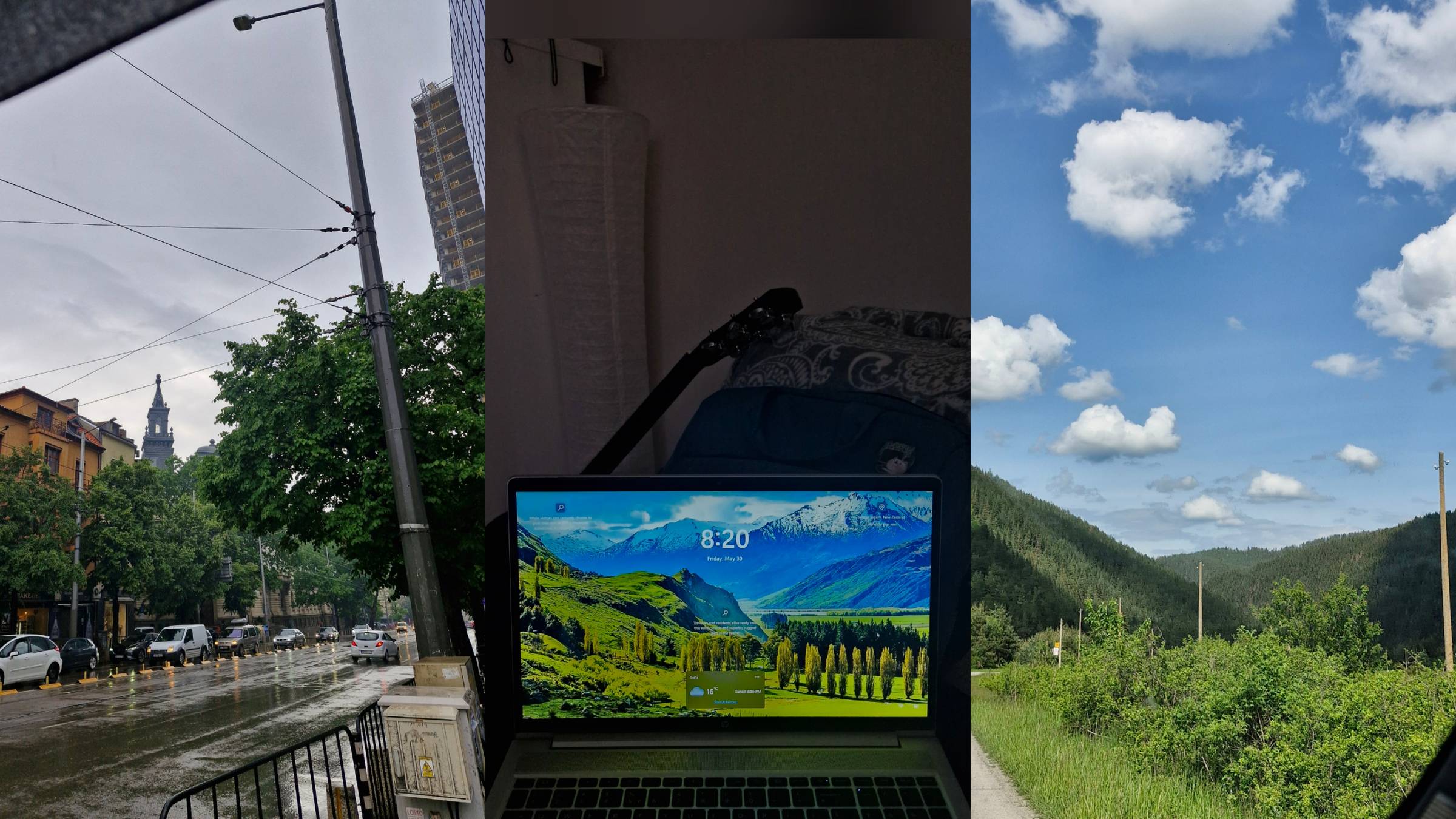 Weekly insights - first proper road trip with the new car and a quiet lesson in exposure therapy