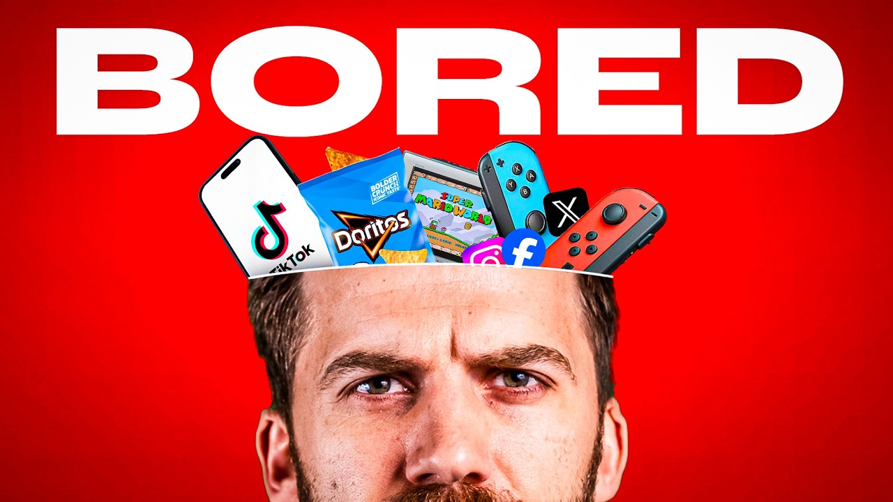 Why Everything Is Making You Feel Bored - by Johnny Harris