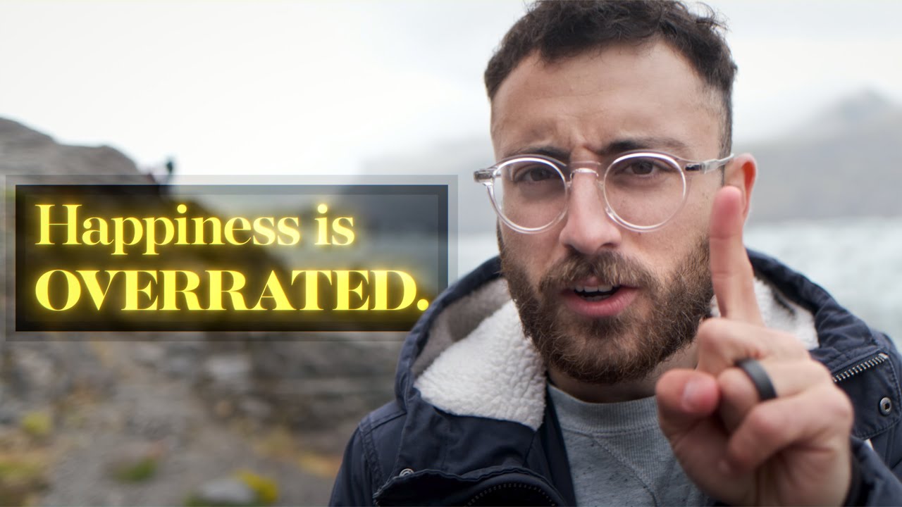 The real reason you aren't happier - by Nathaniel Drew
