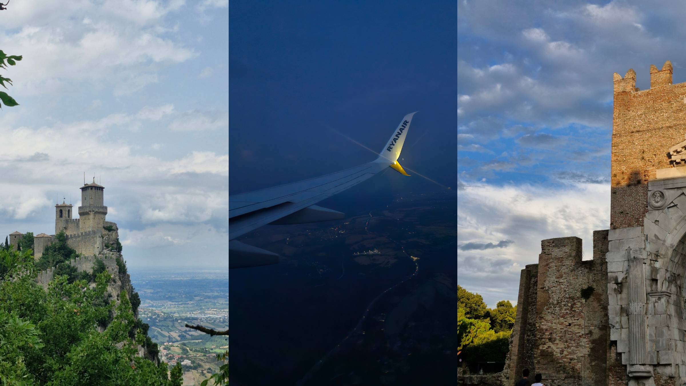 Weekly insights - first real rest in a while, a week at the beach, and a couple of days in San Marino and Ravenna