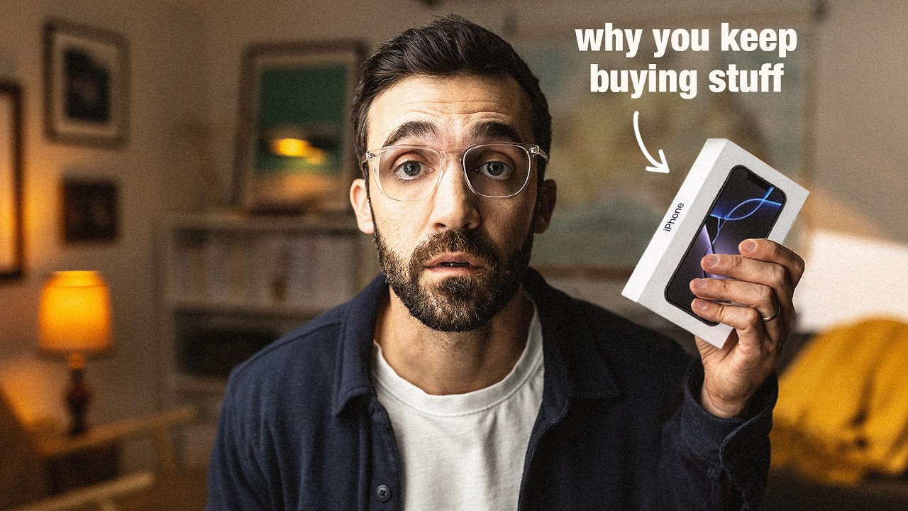 The psychology of how brands manipulate you - by Matt D'Avella