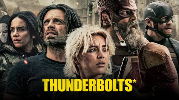 Thunderbolts* - the new MCU misfit ensemble, leaning hard into the found-family trope