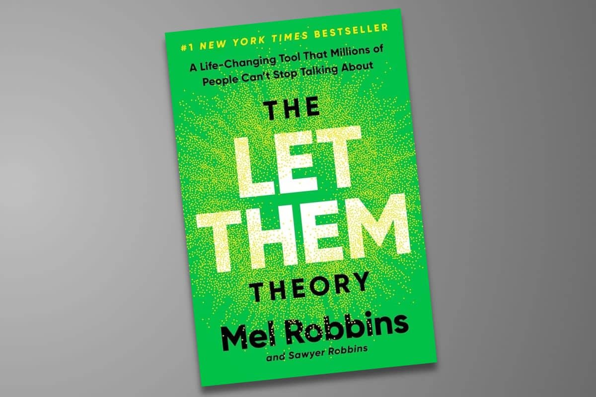The Let Them Theory by Mel Robbins - a stoic, single-idea book stretched across 14 hours of audio