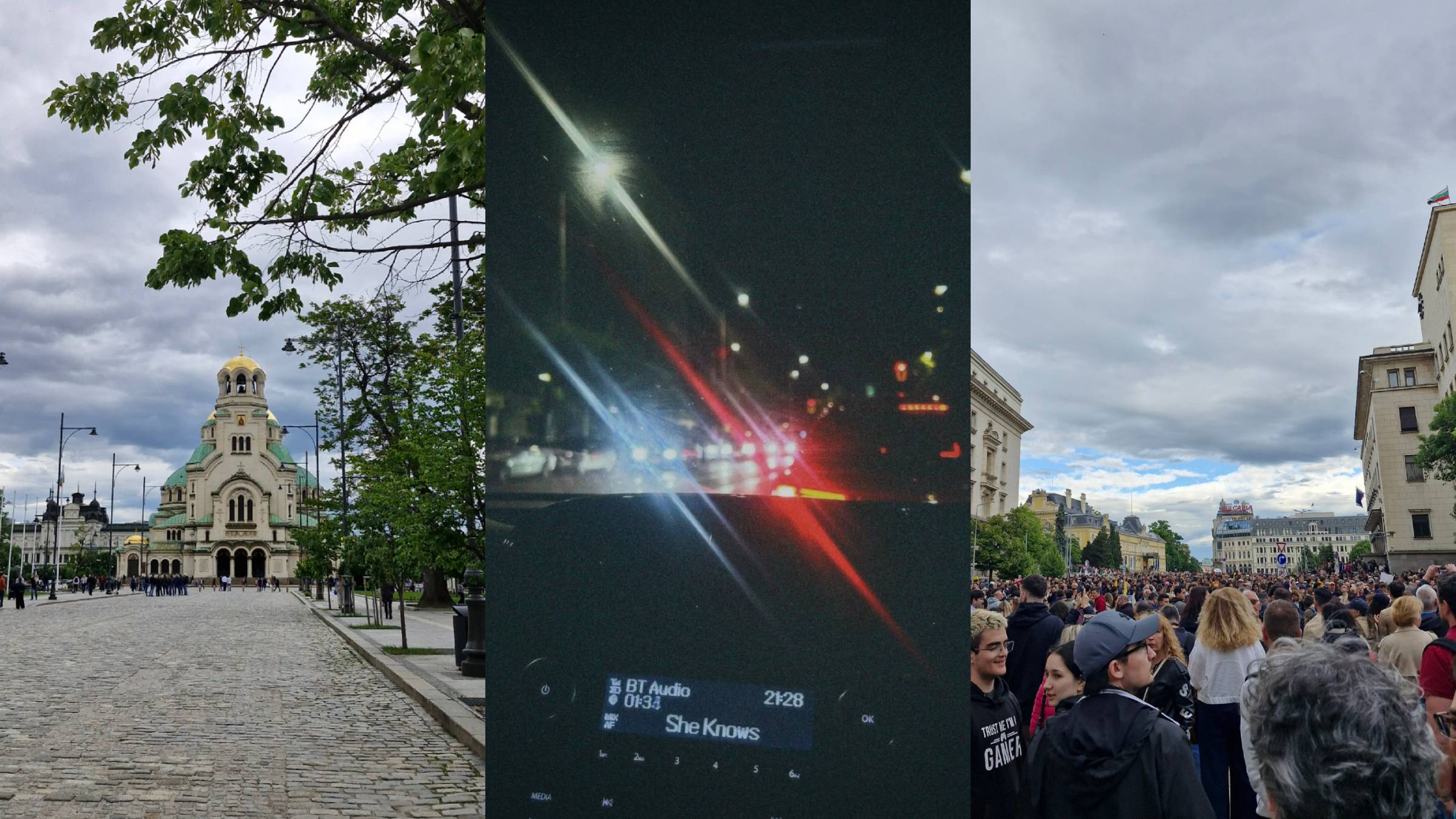 Weekly insights - a chaotic Sofia week of public transport protests and unexpected family logistics