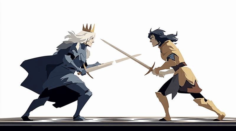 Lack of rivals - the silent test of pushing yourself without an opponent on the path