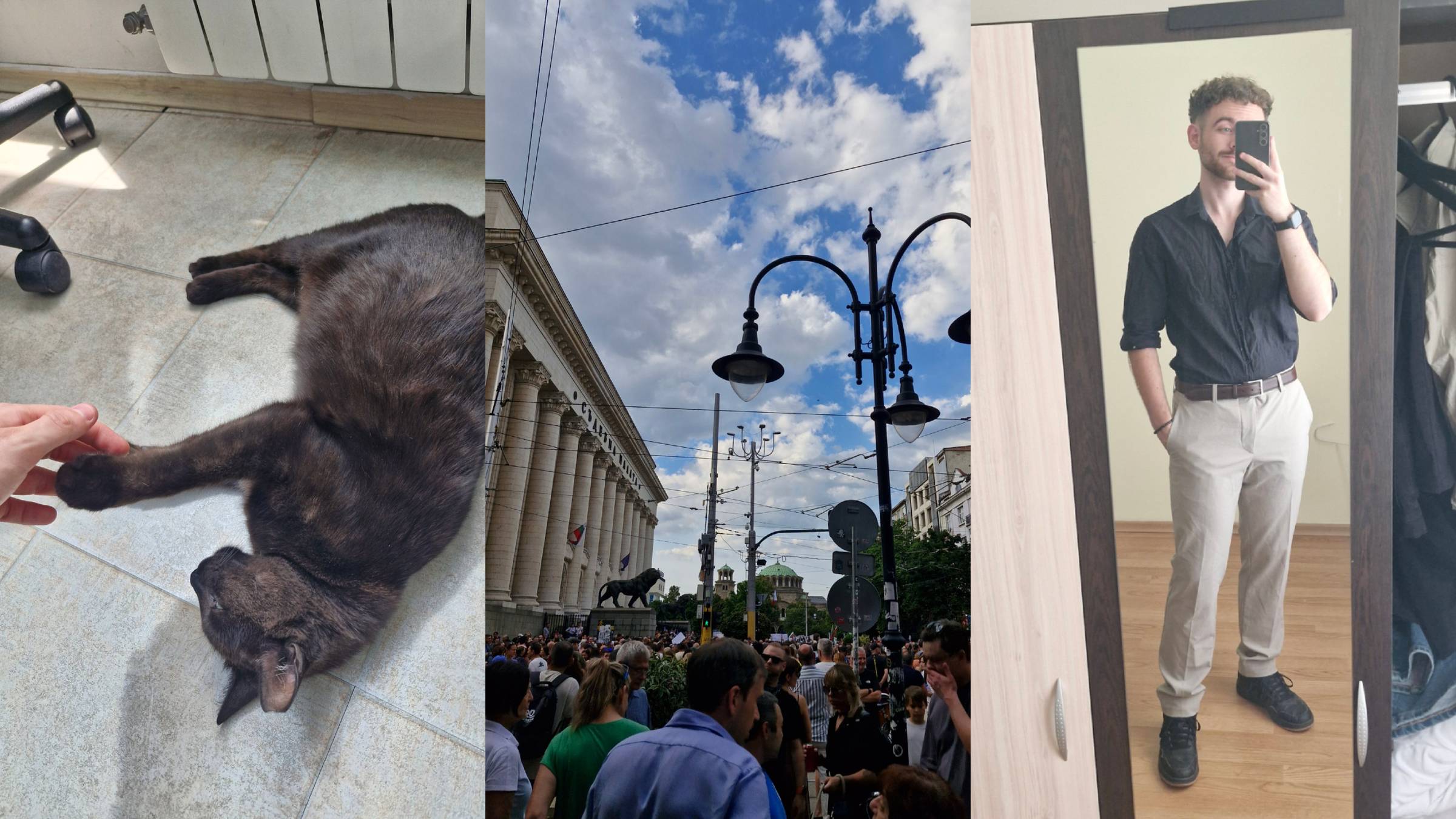 Weekly insights - peak summer in Sofia, late-night gym sessions, and a lively city, protests and all
