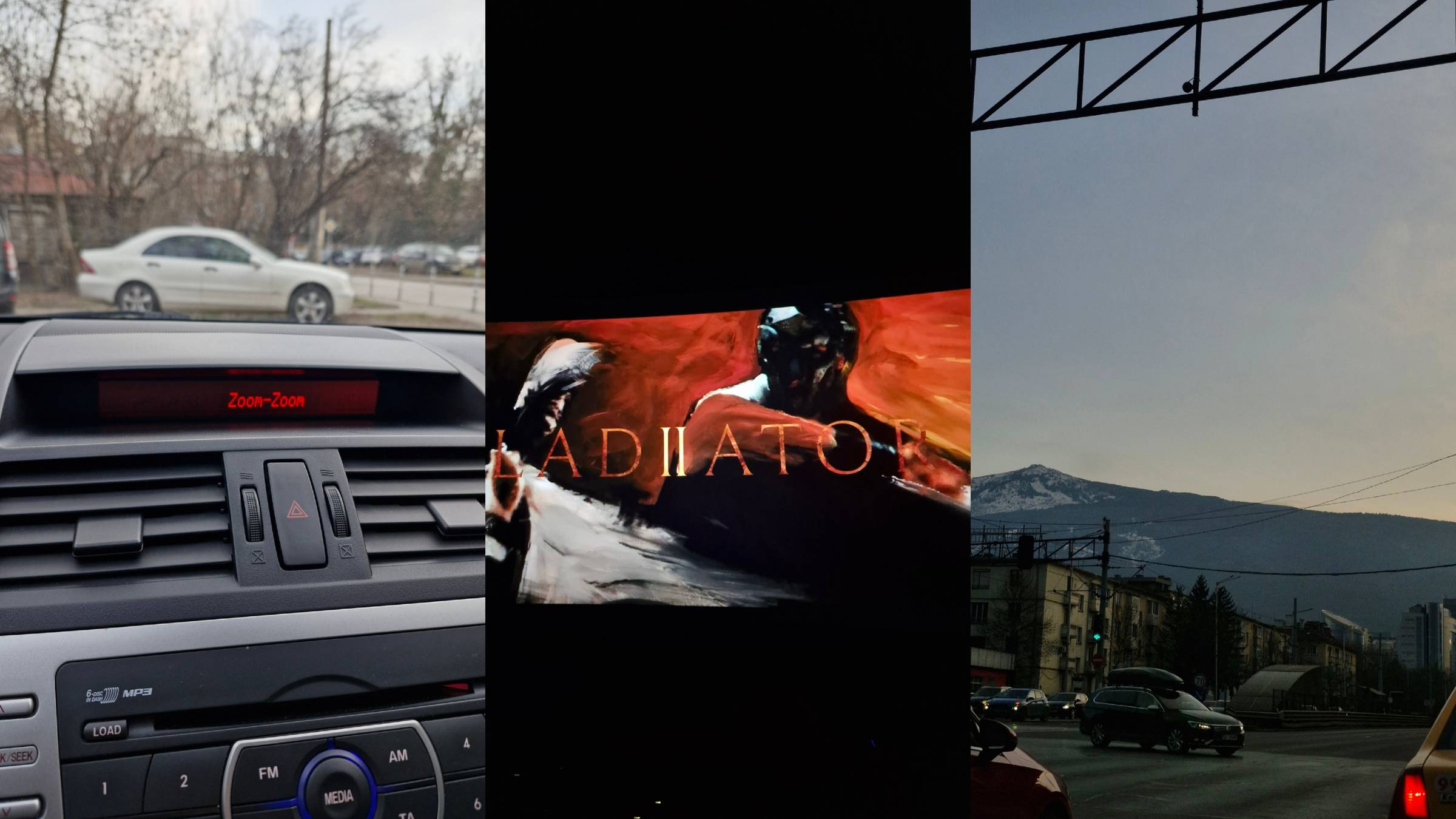 A front-loaded week - last days at the corporate job, a dentist appointment, and a brand-new (used) car