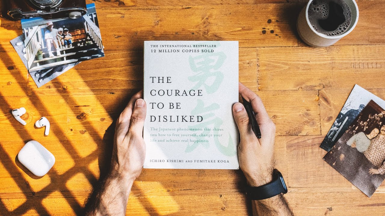 This book made me a happier person - by Matt D'Avella