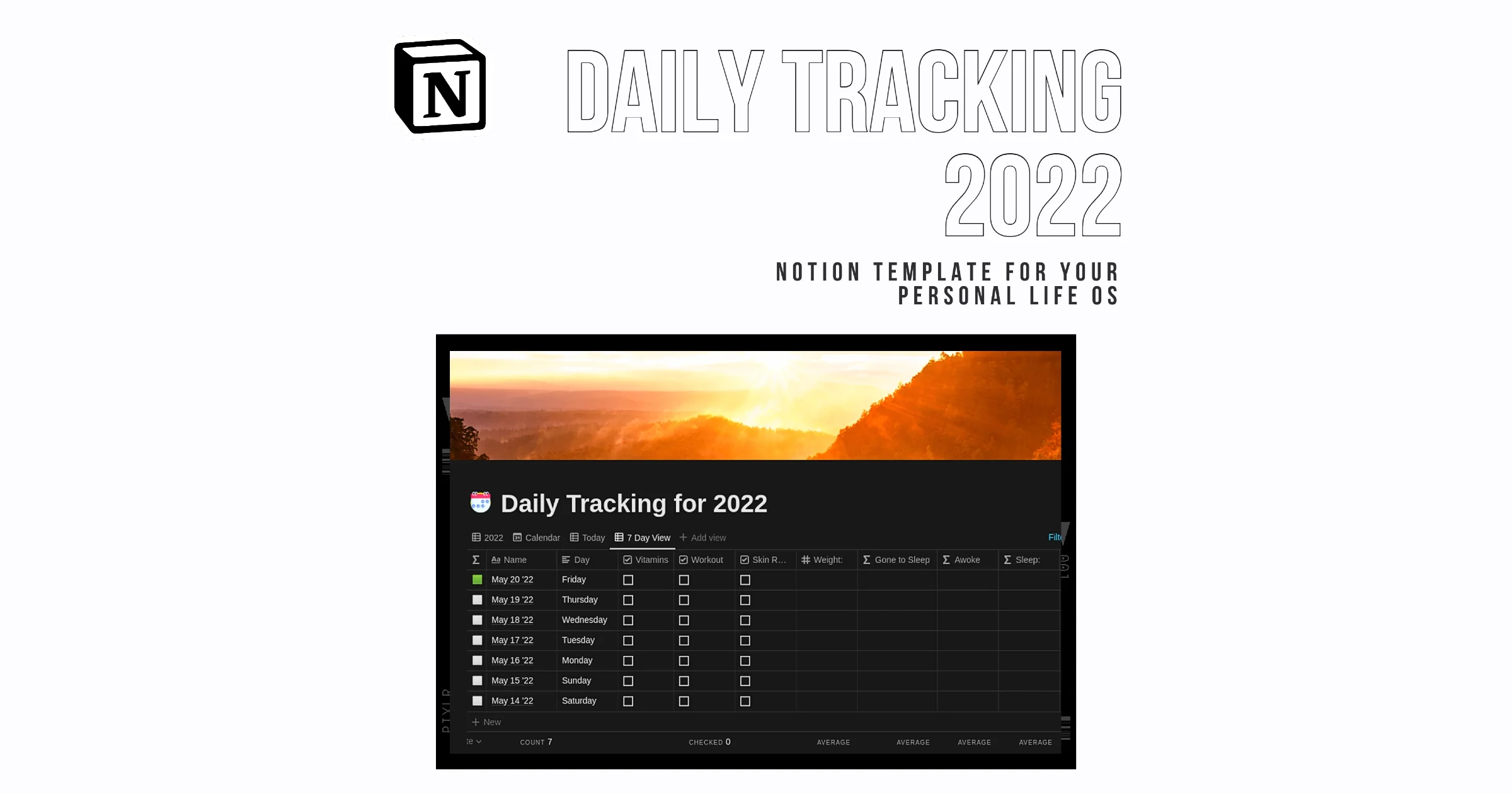 Notion_Templates_that_helped_me_get_my_life_in_order_Daily_Tracking