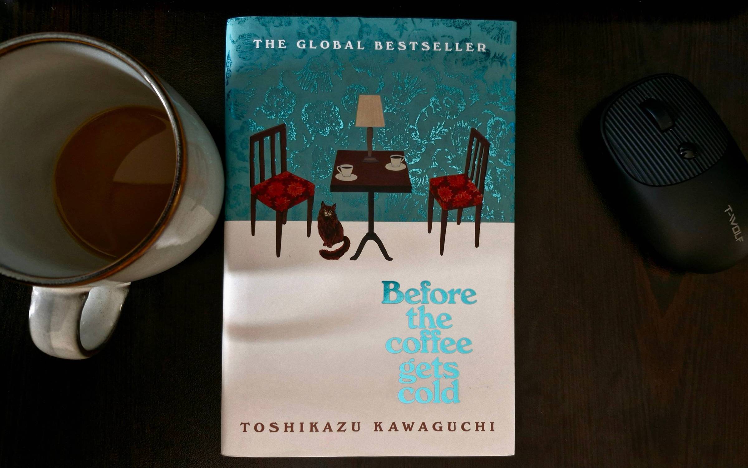 Before the Coffee Gets Cold by Toshikazu Kawaguchi