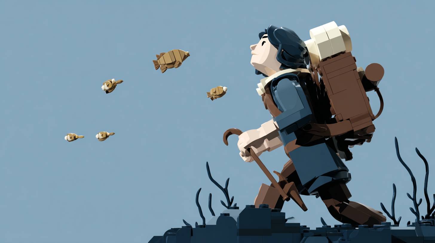 Ship of Theseus - identity as a continuous thread of adaptation rather than a fixed plank