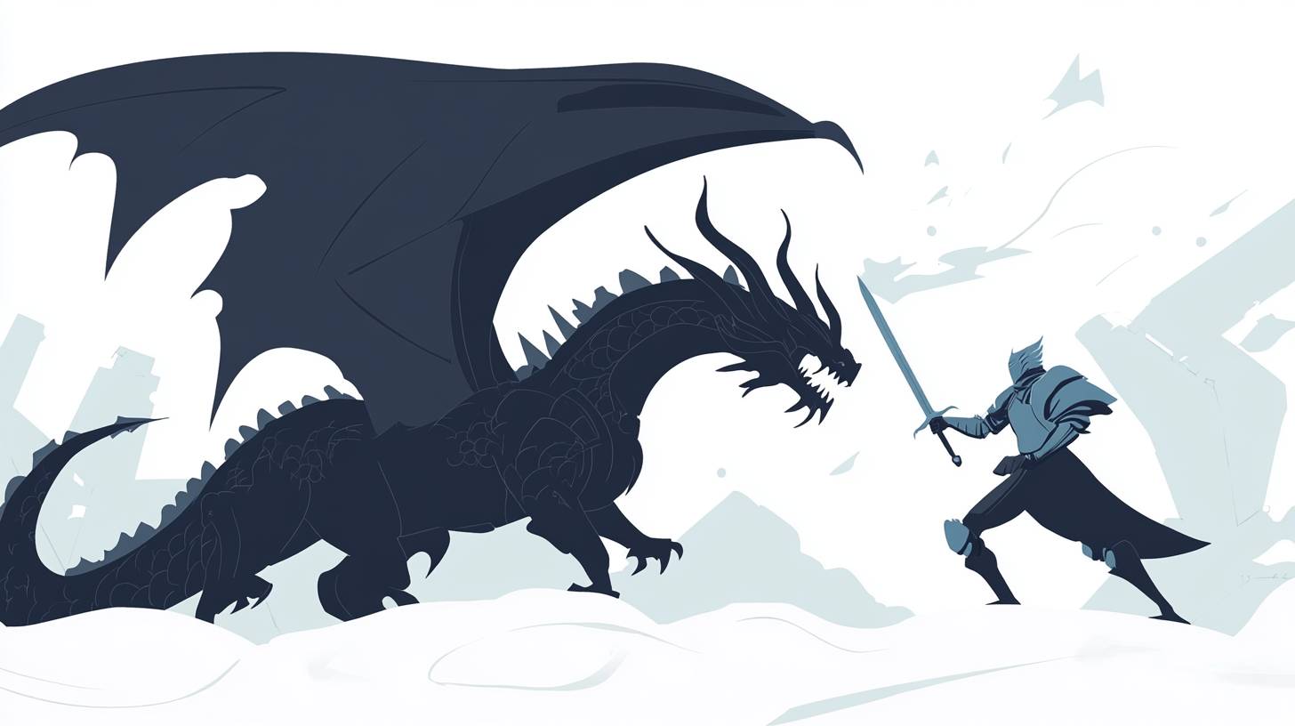 Dragons, both literal and metaphorical - the stuff our lore is made of