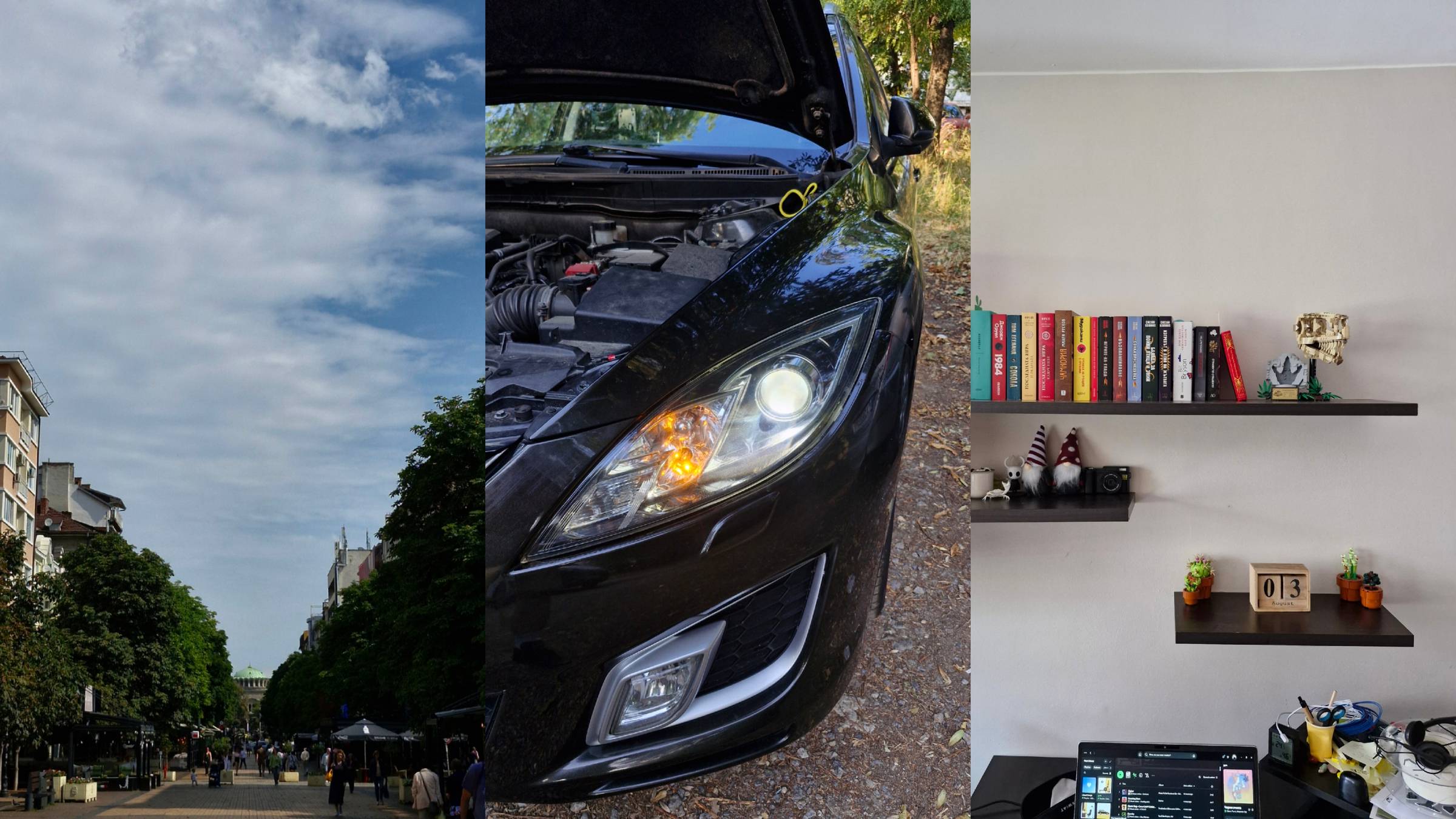 Weekly insights - a tiny DIY win on the car and a fresh reminder that almost everything is figure-out-able
