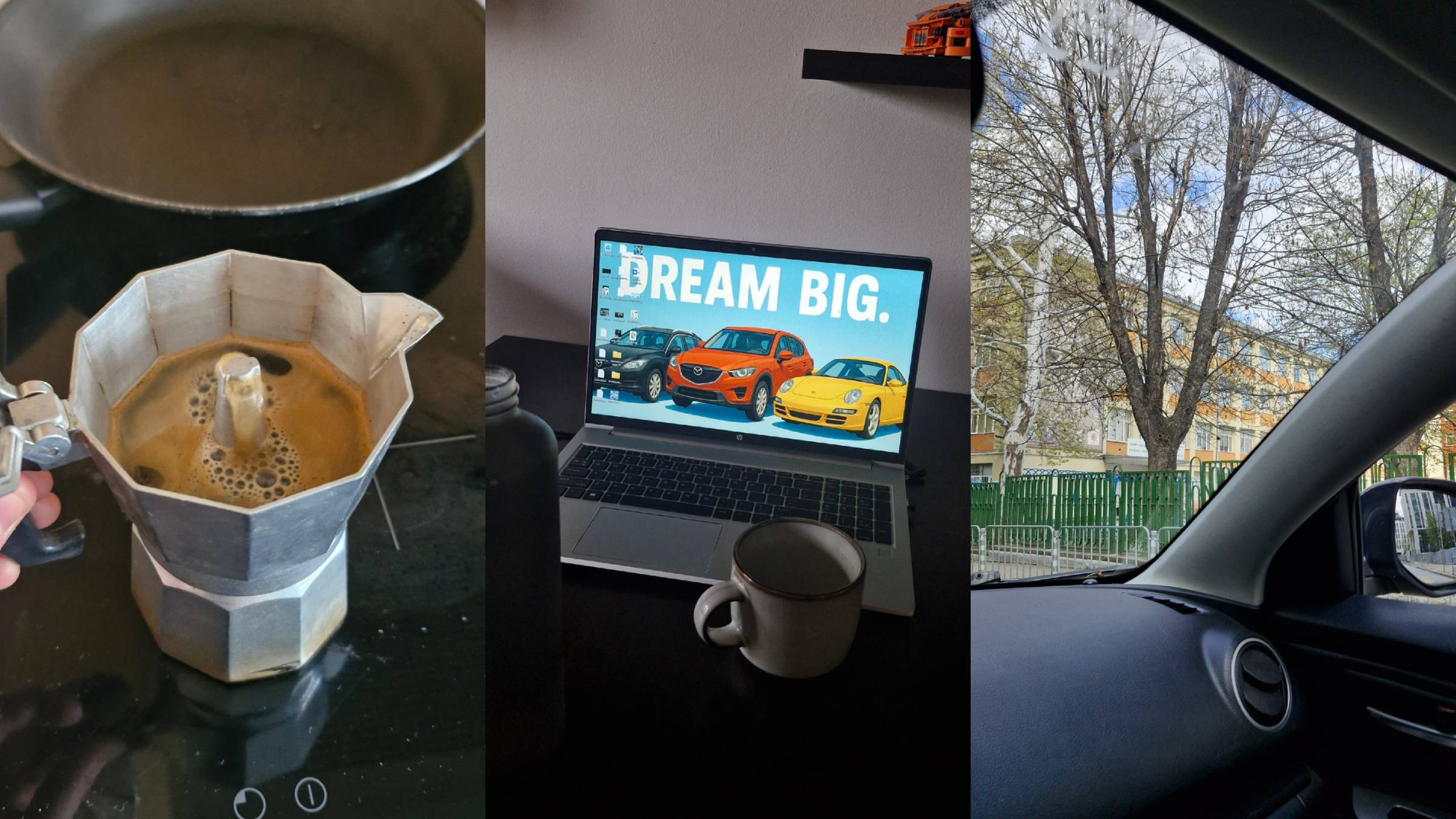 Weekly insights - back-to-roots Easter week, ChatGPT context curation, and an AI-generated car collage that ended up as a wallpaper