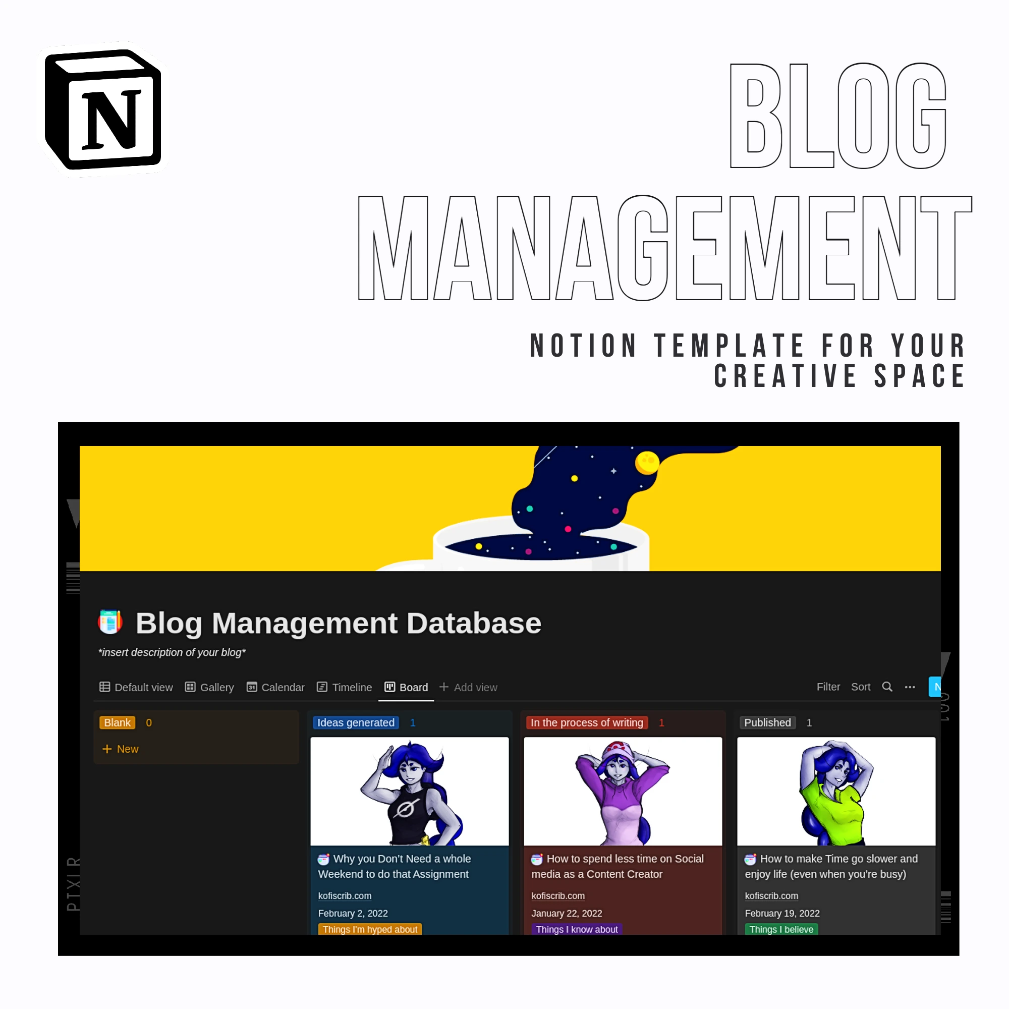 Blog_Writing_Management_Notion_Template
