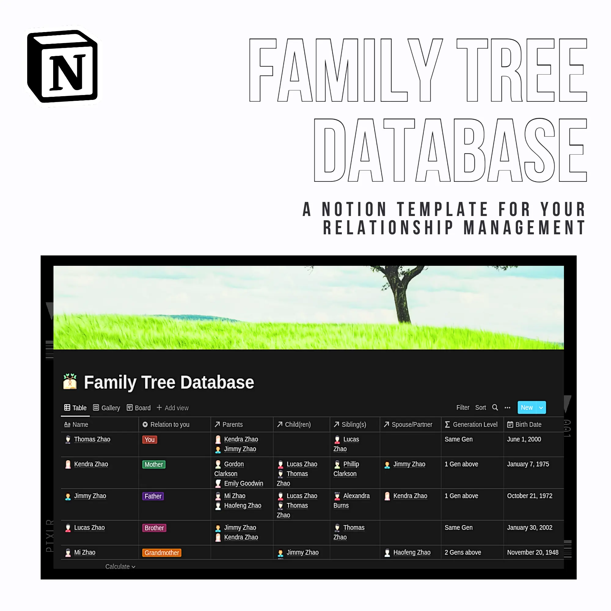 Family_Tree_Database_Notion_Template